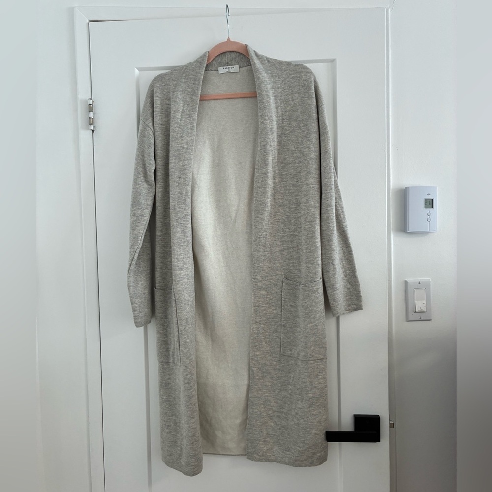 💝 Host Pick! 💝 BABATON LANCE wool & linen blend cardigan - size XS - Picture 2 of 6
